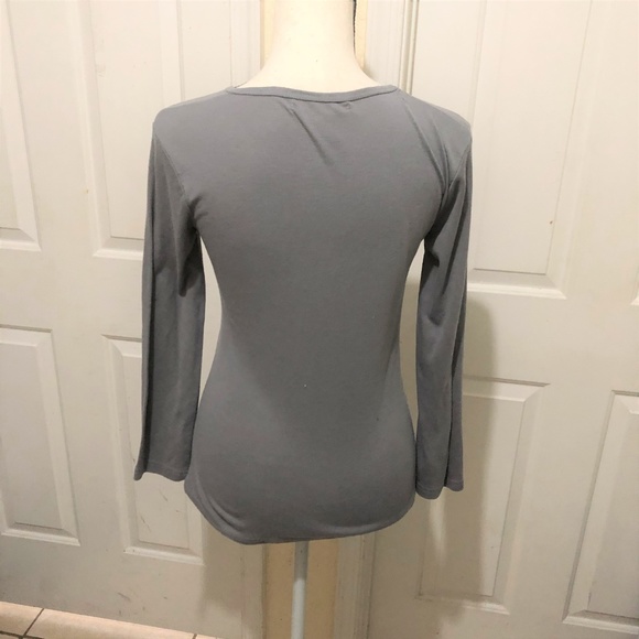 LiveLounge Follow Your Heart Long Sleeve Blouse - Picture 3 of 5